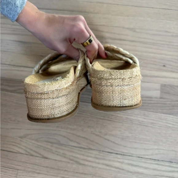 Dolce Vita Platform Sandals - Picture 7 of 7